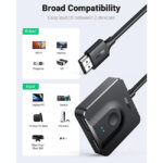 UGREEN 70607 HDMI Bi Directional Switch 2