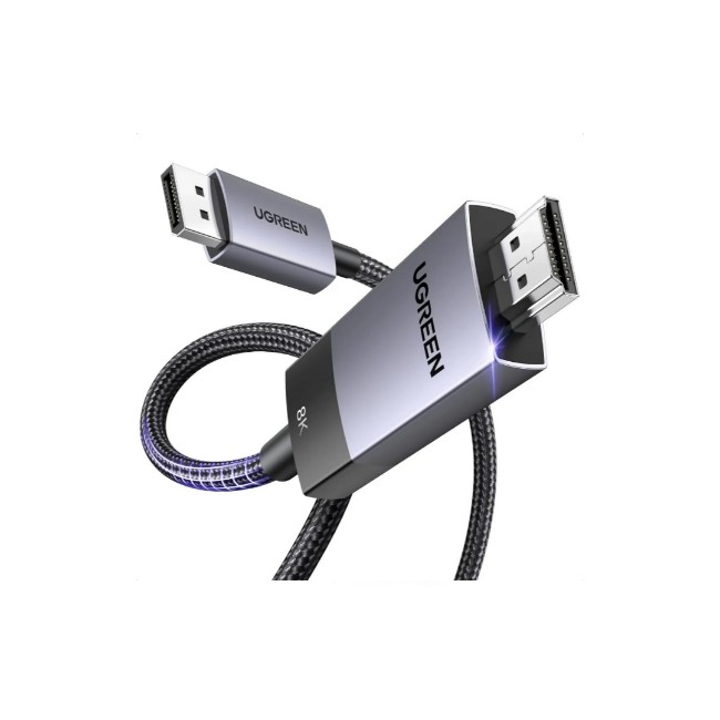 UGREEN 80395 4K@60Hz DisplayPort to HDMI 1M Cable UGREEN 80395 4K@60Hz DisplayPort to HDMI 1M Cable