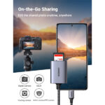 UGREEN 80888 USB C to SD TF Memory Card Reader 5