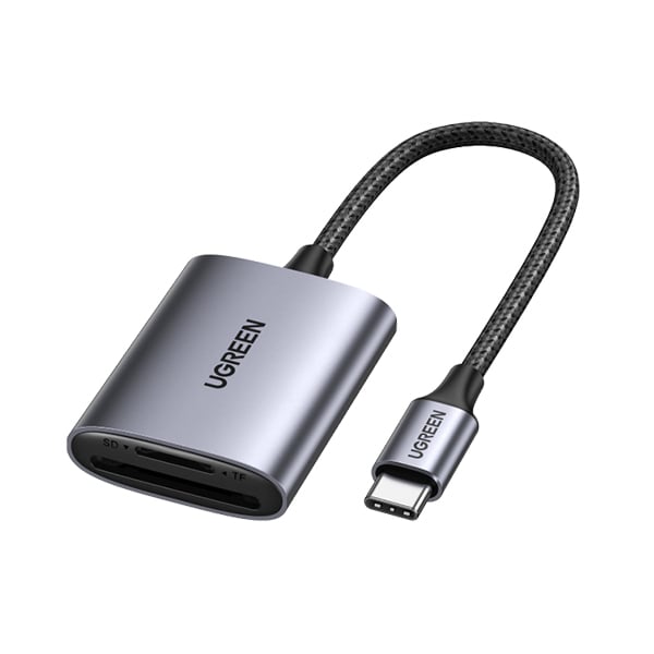 UGREEN 80888 USB C to SD TF Memory Card Reader
