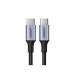 UGREEN 90120 100W USB C TO USB C PD 3M Fast Charging Cable