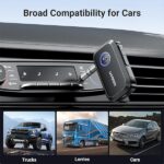 UGREEN 90748 Portable Wireless Car Bluetooth 5.3 Audio Receiver 1