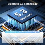 UGREEN 90748 Portable Wireless Car Bluetooth 5.3 Audio Receiver 2