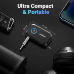 UGREEN 90748 Portable Wireless Car Bluetooth 5.3 Audio Receiver 3