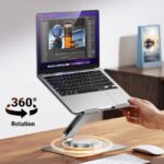 UGREEN 90849 Swivel 360° Rotation Laptop Stand1
