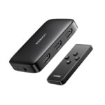 UGREEN CM332 80125 3 in 1 Out 4K HDMI Switcher