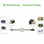 UGREEN MD105 10477 Mini DisplayPort Male to Displaypor