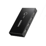 UGREEN USB 2.0 Switch 2 In 4 Output USB KVM Switch