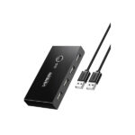 UGREEN USB 2.0 Switch 2 In 4 Output USB KVM Switch 2