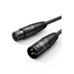 Ugreen 20711 Cannon Male To Female Microphone Extension Aud