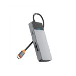 WiWU Linker 7 in 1 Type C Hub Adapter
