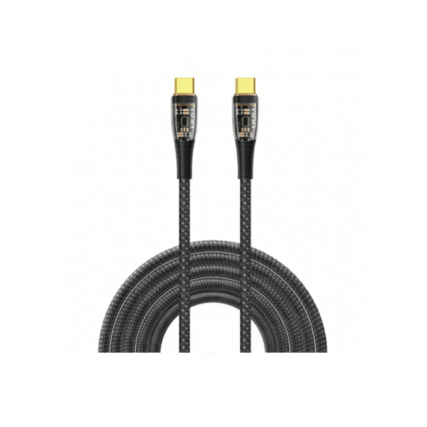 WiWU TM02 100W PD Type C to Type C Cable