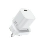 WiWU WI G015 Cube 33w Gan UK Fast Charger