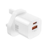 WiWU WI G017 Cube 33w AC UK Fast Charger