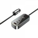 WiWU WI QC014 Extend 120W Dual USB A Dual USB C Car Charg