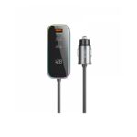 WiWU WI QC014 Extend 120W Dual USB A Dual USB C Car Charge