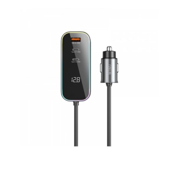 WiWU WI QC014 Extend 120W Dual USB A Dual USB C Car Charge