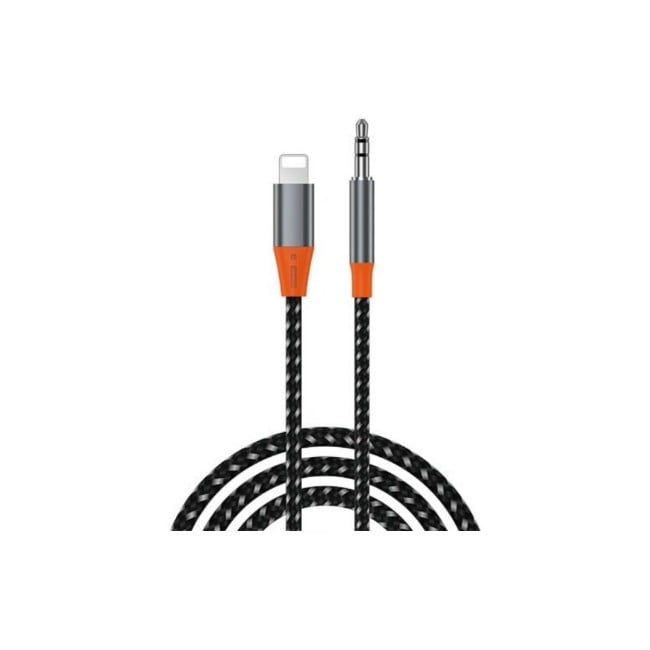 WiWU YP06 Lightning to 3.5mm 1M Cable WiWU YP06 Lightning to 3.5mm 1M Cable