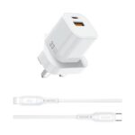 Wiwu WI G018 Cube 33w AC Fast Charger And Cable Combo Type C to lightning White UK by otc.lk in srilanka 231 copy 650x650