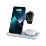 Wiwu Wi W020 Foldable 15W 3 In 1 Wireless Charger 1