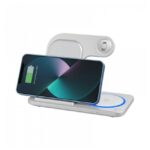 Wiwu Wi W020 Foldable 15W 3 In 1 Wireless Charger 3