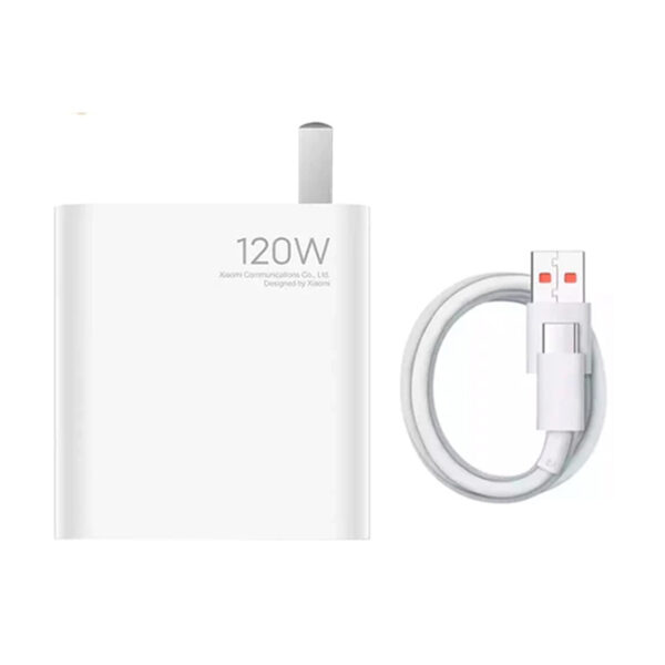 Xiaomi 120W Type A Charging Combo With Type C Cable