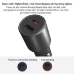 Xiaomi 1A1C 43W Dual Port Car Charger2
