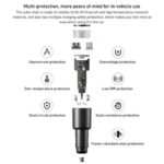 Xiaomi 1A1C 43W Dual Port Car Charger3