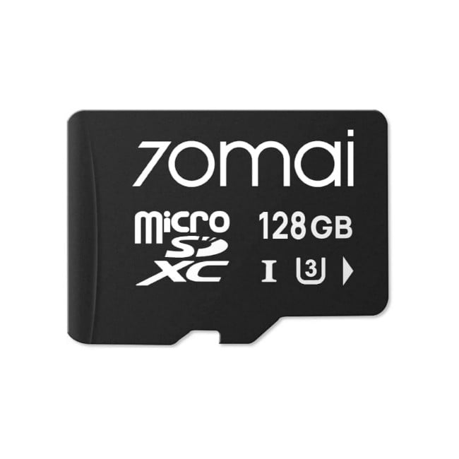 Xiaomi 70mai 128GB 100MBs Memory Card Xiaomi 70mai 128GB 100MBs Memory Card