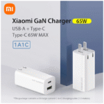 Xiaomi Mi 65W USB A USB C GaN Fast Charger 2