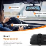 Xiaomi Mi 70mai S500 Rearview Mirror Starvis 2 Dash Cam Set3