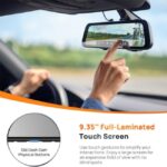 Xiaomi Mi 70mai S500 Rearview Mirror Starvis 2 Dash Cam Set4