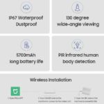 Xiaomi Mi MWC10 Smart Outdoor 1080P Security Camera 1