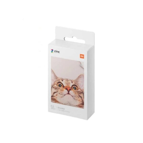 Xiaomi Mi Portable Photo Printer Paper 20 Sheets