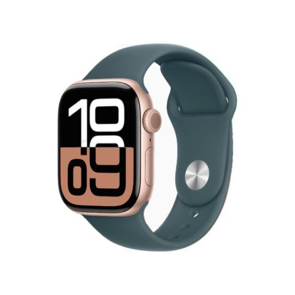 alm rose gold lake green