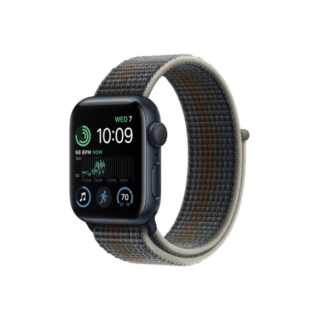 apple watch se 2nd gen 40mm midnight aluminum gps midnight sport loop band apple watch se 2nd gen 40mm midnight aluminum gps midnight sport loop band