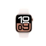 apple watch series 11 42mm rose gold aluminum gps light blush sport band
