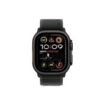 apple watch ultra 2 49mm titanium black gps cellular black