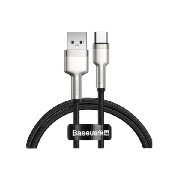 baseus cafule series metal 66w type c cable