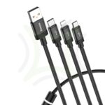 Baseus Data Faction 3-in-1 3.5A M+L+T USB Cable - Image 2