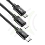 Baseus Data Faction 3-in-1 3.5A M+L+T USB Cable - Image 4