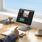 baseus magstable series ipad 10 9 11 magnetic tablet stand 5