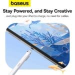 baseus smooth writing 2 series plug type stylus lightning1