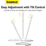 baseus smooth writing 2 series plug type stylus lightning2