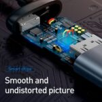 Baseus Enjoyment Series Type-C to VGA Hub Converter - Image 3