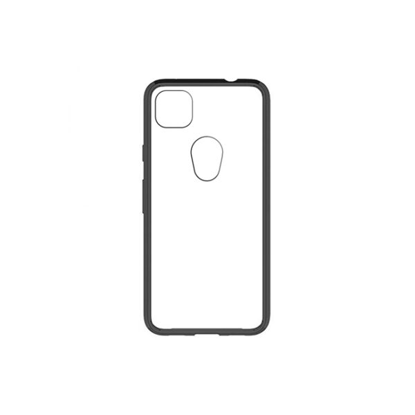 google pixel 4a clear bumper case 01