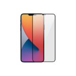 iPhone 12 Green 3D Armor Edge Tempered Glass