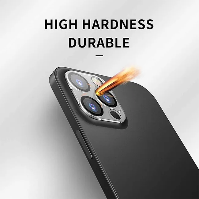 iPhone 12 pro and max series Lito S Camera Glass Protector 3