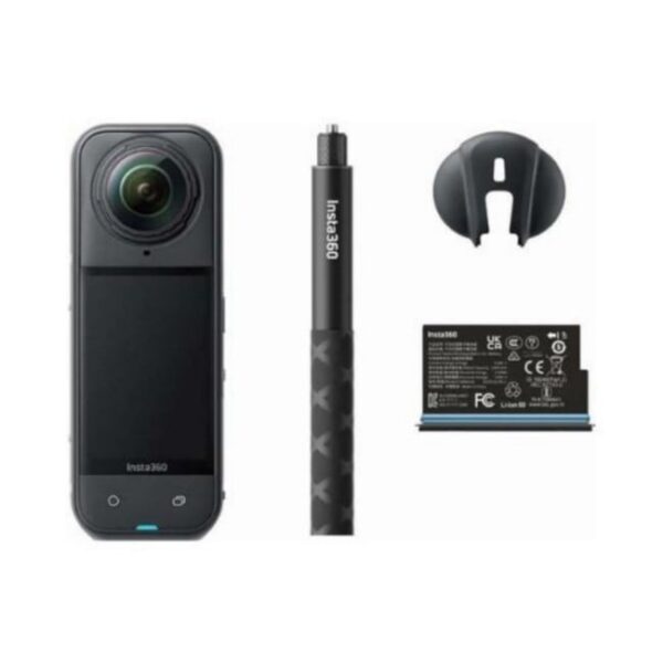 insta360 x5 360o action camera starter bundle