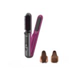 lh 2201 cordless hair straightener brush2